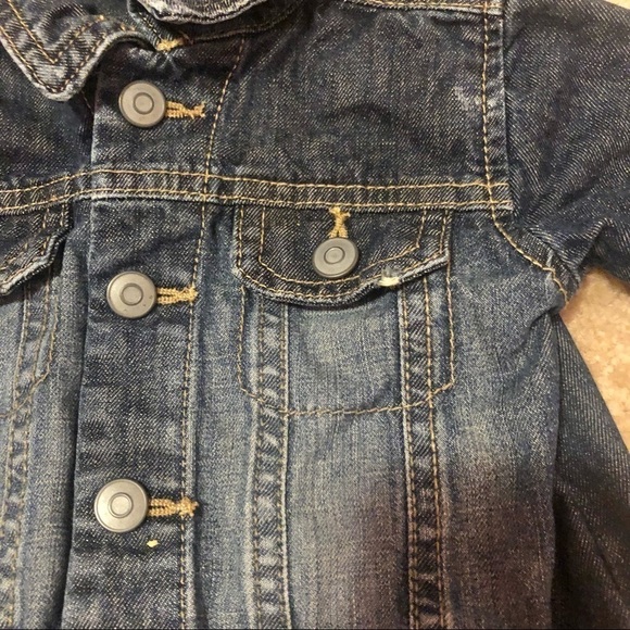 Children’s Place Jean Jacket Size 3-6 Months - Picture 2 of 6